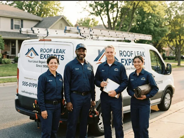 Roof Leak Repair company in Seaman, OH