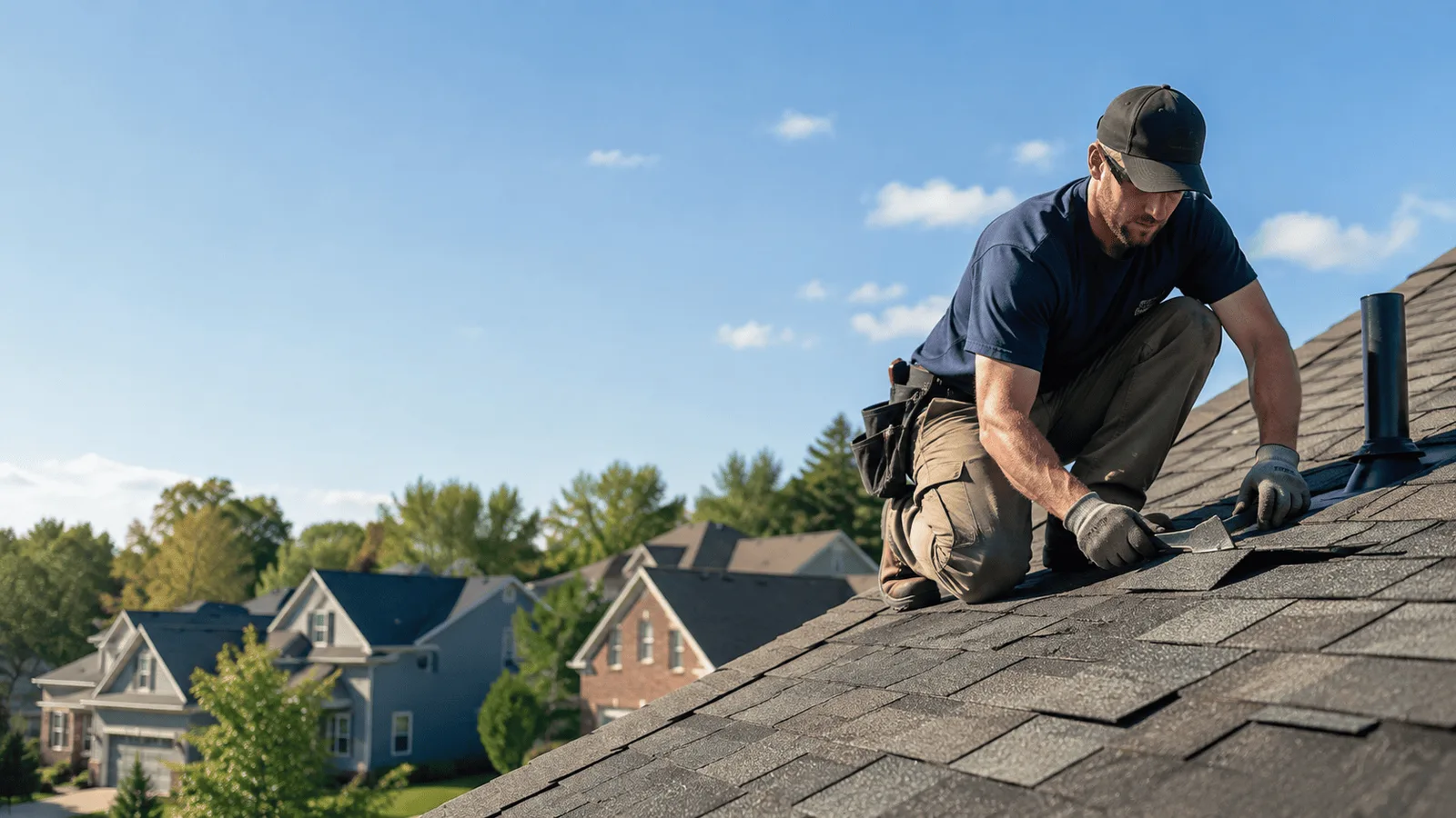 Roof Leak Repair in Seaman, OH near me